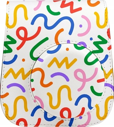 Attēls no LoveInstant Futera Etui Case Do Fujifilm Fuji Instax Mini 11 / Konfetti