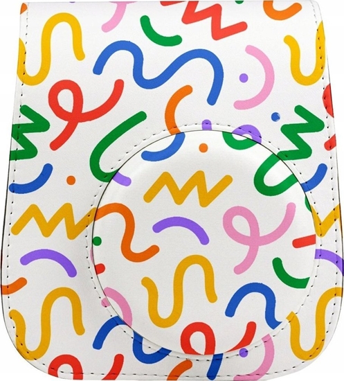 Picture of LoveInstant Futera Etui Case Do Fujifilm Fuji Instax Mini 11 / Konfetti