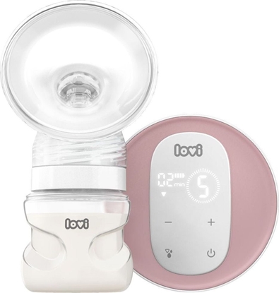 Attēls no Lovi LOVI dviej etap elektrinis pientraukis prolactis 3D soft, 50/050exp