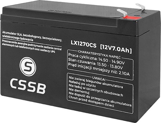 Picture of LTC Akumulator elowy 12V, 7.0Ah