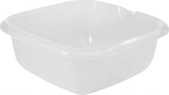 Изображение Lumarko Keeeper Bjórk Miska Kwadratowa 8l 105560 Transparentna 34x34cm...