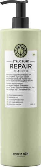 Picture of Macadamia Maria Nila Structure Repair Szampon do wosów 1000ml