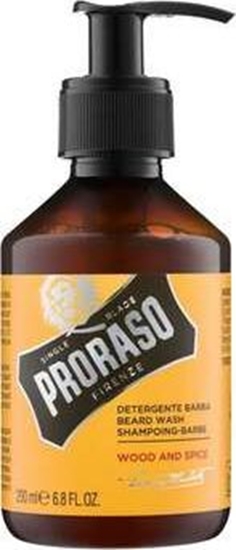 Picture of Macadamia PRORASO Wood & Spice Beard Wash Szampon do wosów 200ml