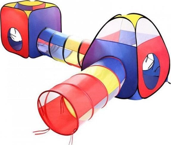 Изображение Madej Madej Namiot 4 elementy Kostka - tunel - iglo 270x210x95