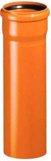 Изображение Magnaplast Rura z kielichem KGEL 160x4.7x1000 SN8 lita (222015)