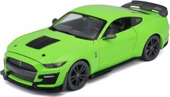 Picture of Maisto MAISTO 31532 2020 Mustang Shelby GT500 zielony samochód 1:24
