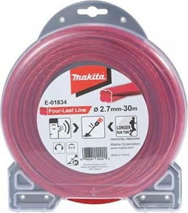 Attēls no Makita Mähfaden Four Leaf 2,7mmx30m