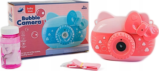 Изображение Maksik Aparat fotograficzny do baniek mydlanych QY888 MIX cena za 1 szt