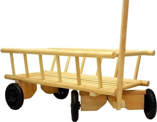 Picture of Malimas Wóz drabiniasty drewniany