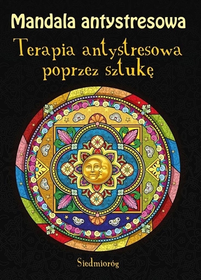 Picture of Mandala antystresowa. Terapia antystresowa..