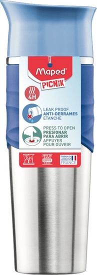 Изображение Maped Picnik Kubek termiczny 320 ml Maped Picnik Adult niebieski