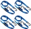 Picture of MasterLock Master Lock 4 Ratchet tie-down with S-Hooks 5m blue  4367EURDAT