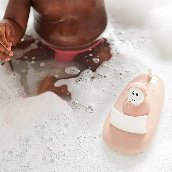 Изображение Matchstick Monkey Matchstick Monkey Bathtime Playset Dusty Pink