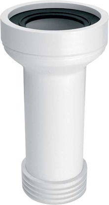 Picture of McAlpine Przycze kanalizacyjne, dugie 260mm, proste (WC-CON2B)
