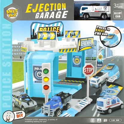 Attēls no Mega Creative PARKING POLICJA AKC MET 27X28X6 MC WB X/48