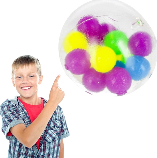 Изображение Mega Creative PILKA WYCISKANA KULKI 7CM MC 12/144/288