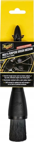 Picture of Meguiars Meguiars Multi-Purpose Brush Medium