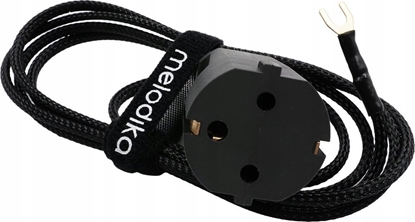Attēls no Melodika Melodika MDG20 Przewd uziemiajÄcy, reduktor brumienia, Schuko - 2m