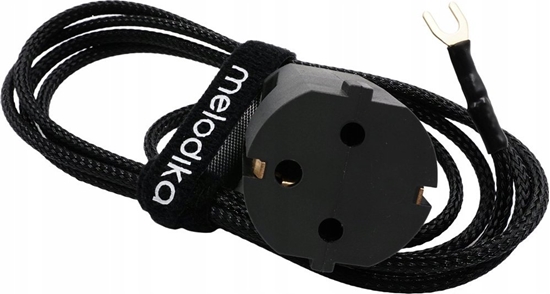 Picture of Melodika Melodika MDG20 Przewd uziemiajÄcy, reduktor brumienia, Schuko - 2m
