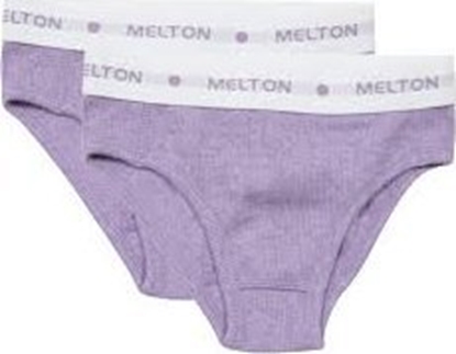Picture of Melton Melton - Numbers Briefs 2 pk /Underwear /122/128/Bright Lilac