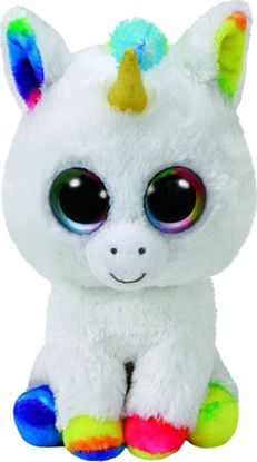 Attēls no Meteor Maskotka TY Beanie Boos - Biay Jednoroec Pixy 15cm (36852)