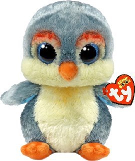 Picture of Meteor Maskotka TY Pingwin szary Fisher 15 cm