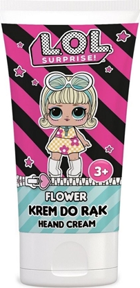 Изображение MGA LOL SURPRISE Hand Cream 3+ krem do rk dla dzieci Flower 75ml