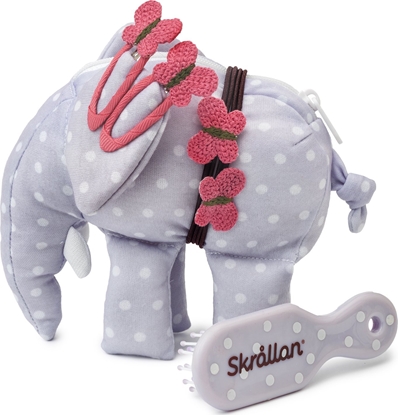 Attēls no Micki Zestaw akcesoriów do wosów dla lalki wraz z kosmetyczk Skrallan