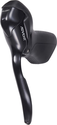 Изображение Microshift Klamkomanetka  ADVENT, Lewa, 1.rzdowa Dual Control, Czarna