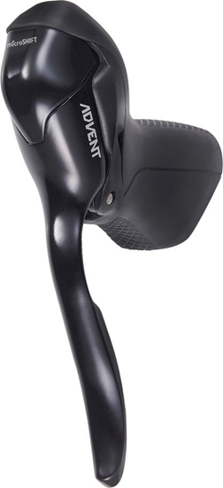 Picture of Microshift Klamkomanetka  ADVENT, Lewa, 1.rzdowa Dual Control, Czarna