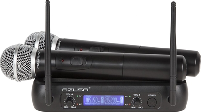 Изображение Mikrofon Azusa VHF WR-358LD  (LEC-MIK0141)