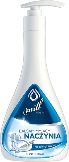 Picture of Mill balsam myjcy naczynia Hipoalergiczny Len 555ml