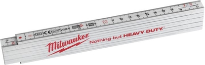 Attēls no Salokāms plastmasas metrmērs Milwaukee 4932459301; 2 m