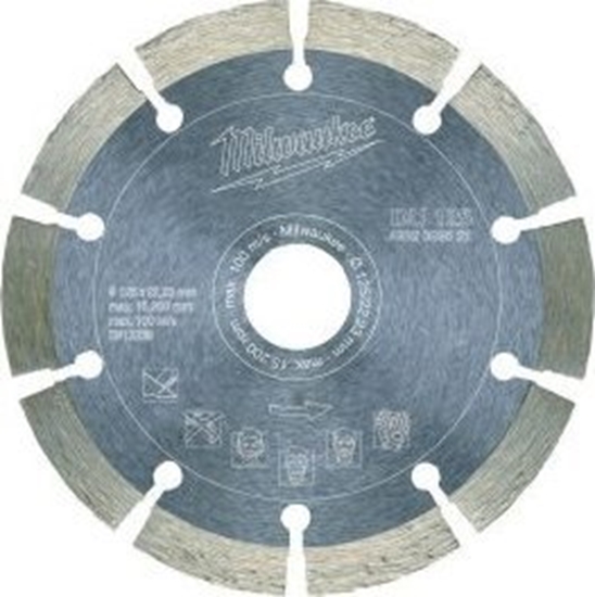 Picture of Dimanta griešanas disks Milwaukee DUH 4932399542; 230x22,2 mm