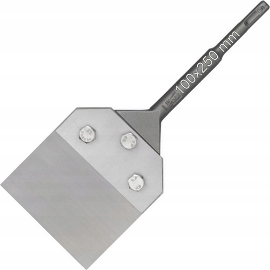 Picture of Skrāpis grīdas materiālu noņemšanai Milwaukee; 100x250 mm