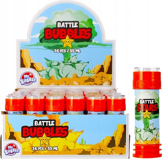 Picture of MY BUBBLE  BANKI MYDL BATTLE STARS 55ML MY BUBBLE 36/144/28