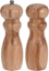 Attēls no Mynek do przypraw Excellent Houseware Mynek do pieprzu DREWNIANY BAMBUSOWY + solniczka komplet do pieprzu soli