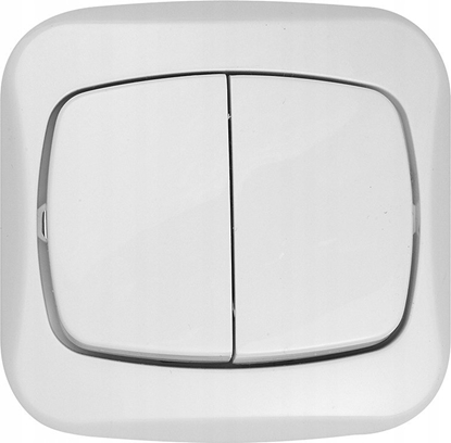 Attēls no Montis cznik instalacyjny wiecznikowy WP-2A MONTIS SIMPLEX MT052SW