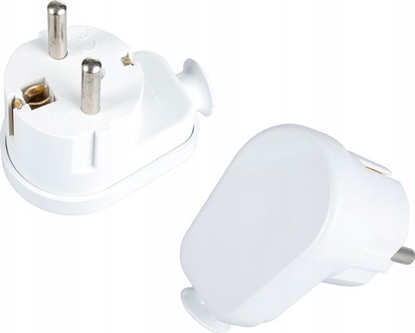 Attēls no Montis Wtyczka ktowa rozbieralna Uni-Schuko WT-50 biaa Montis MT021-B Produkt POLSKI
