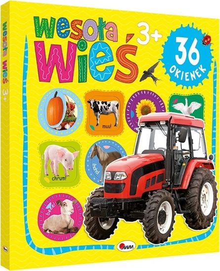 Picture of Morex Ksieczka Wesoa wie. 36 okienek MOREX