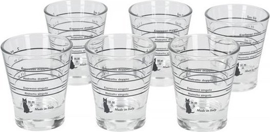 Изображение Motta Motta - Zestaw szklanek z miark - 6 sztuk