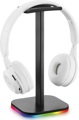 Picture of Mozos D10 stojak na suchawki RGB LED