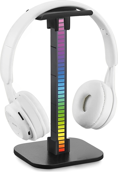 Изображение Mozos D11 -  stojak na suchawki LED RGB