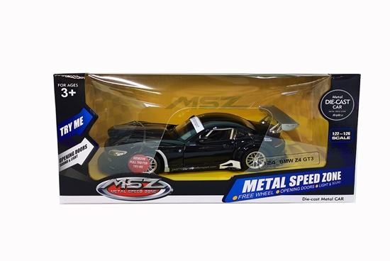 Изображение MSZ Die-cast model BMW Z4 GT3, scale 1:24