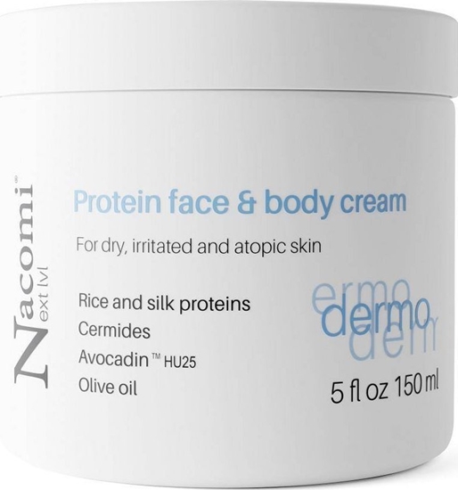 Picture of Nacomi Next Level Dermo - Proteinowy krem do twarzy i ciaa, 150 ml