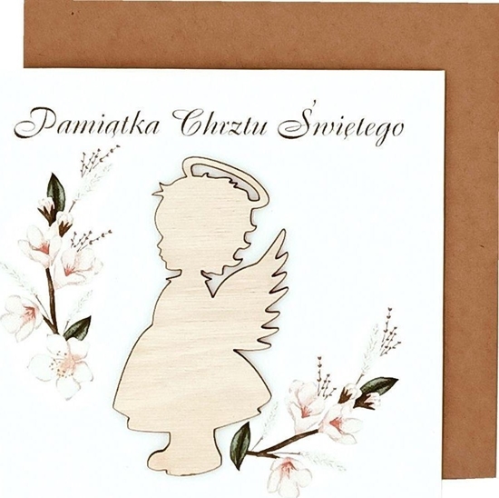 Picture of Naem Kartka Chrzest wity