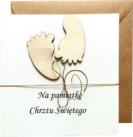 Picture of Naem Kartka Chrzest wity