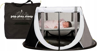 Attēls no Namiot turystyczny Aeromoov AeroMoov Instant Travel Cot -matkasänky, Pilkas
