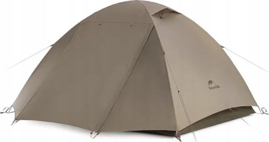 Picture of Namiot turystyczny Naturehike Namiot yunchuan 3 cnk2300zp024-brown NATUREHIKE