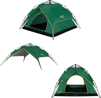 Picture of Namiot turystyczny Nils Extreme NC7819 ZIELONY NAMIOT SHADOW NILS CAMP